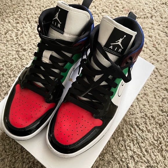 Women’s Air Jordan 1 Mid SE Multi-Color - Picture 2 of 11